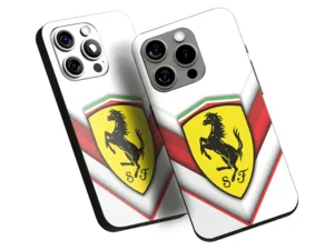 Ferrari Smartphone Silikoncover Anpassbares Modell